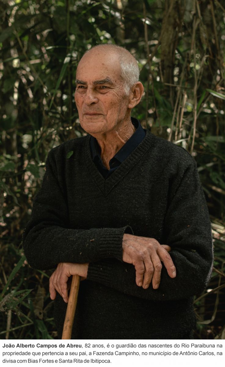 João Alberto Campos de Abreu, 82 anos
