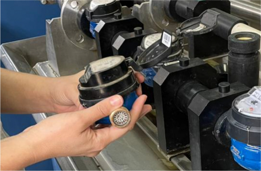 Cesama divulga cronograma mensal de substituição gratuita de hidrômetros