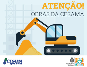Cesama trabalha em melhoria de sistema de água no Bairro São Mateus neste domingo, 25