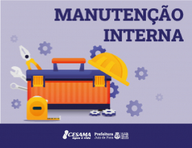 Cesama inicia melhorias em reservatório no residencial Santa Amélia, nesta quinta-feira, 12