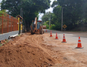 Cesama inicia nova etapa das obras para implantação do sistema de abastecimento de água em Monte Verde