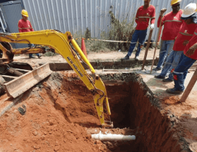 Cesama avança na melhoria do abastecimento a mais de 20 mil pessoas com obras da rede tronco Pedra Bonita