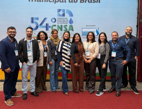 Cesama conquista marca histórica com sete trabalhos técnicos apresentados em congresso da Assemae